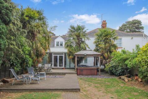 Rear of Property