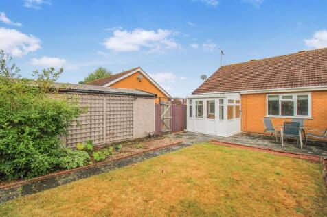 Rear of property