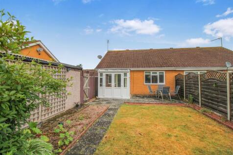 Rear of property