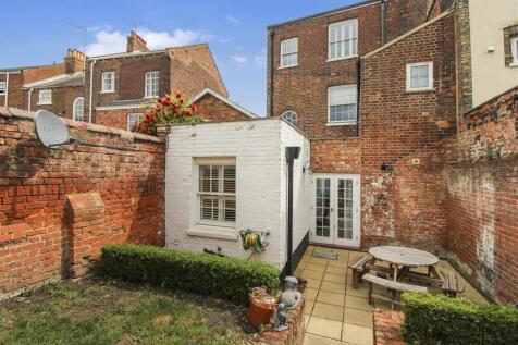 Rear of Property