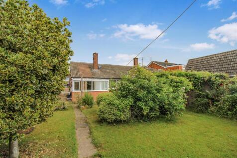 Rear of Property