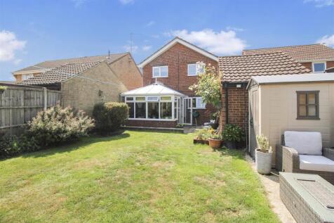 Rear of property