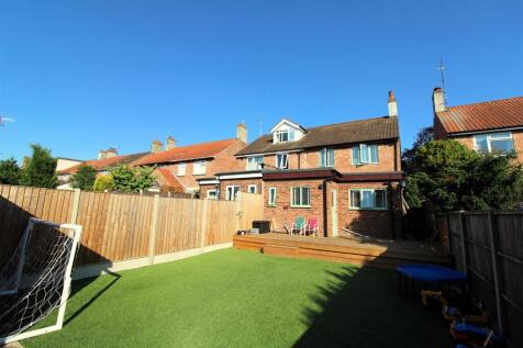 Rear of Property