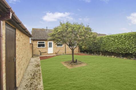 Rear of Property