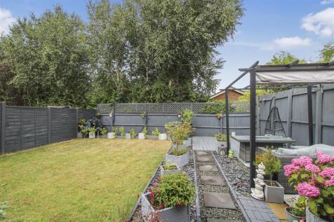 Rear garden.