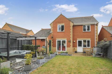 Rear of property