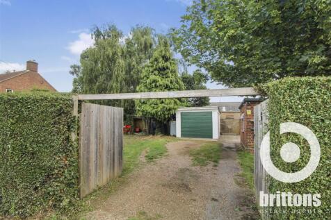 Rear of Property