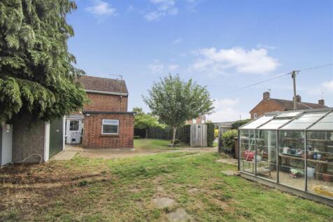 Rear of Property
