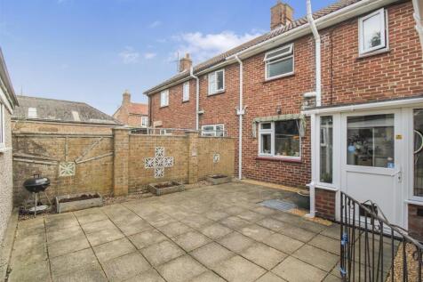 Rear of Property