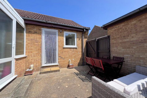 Rear of property