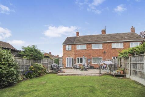 Rear of property