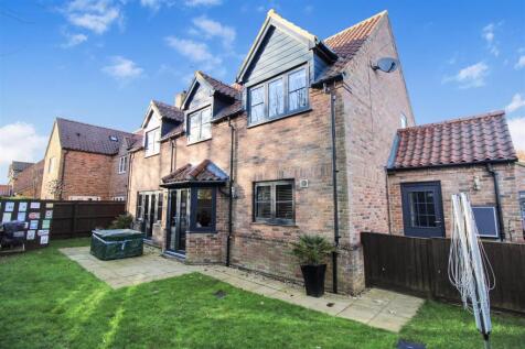 Rear of property