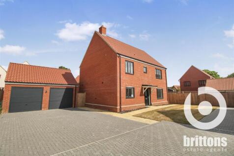 Rear of Property