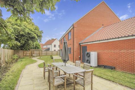 Rear of Property