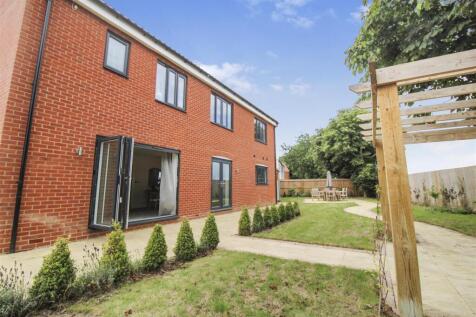 Rear of Property