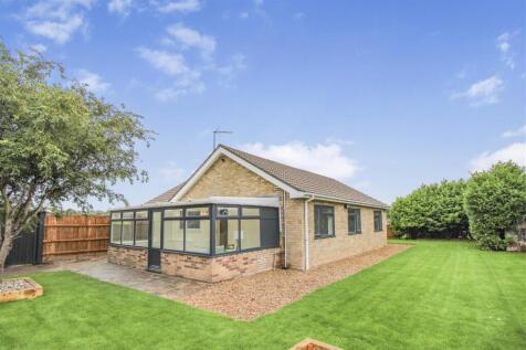 Rear of Property