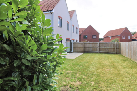 Rear of Property