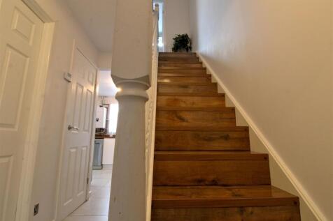 Stairs to first floor