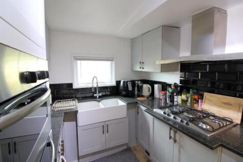 Caravan kitchen