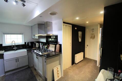Caravan kitchen
