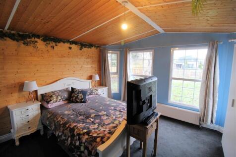 Caravan bedroom one