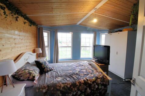 Caravan bedroom one