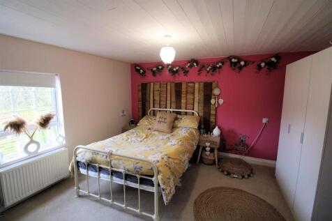 Caravan bedroom two