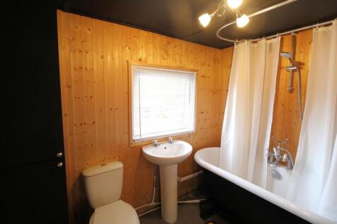 Caravan bathroom