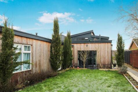 Rear of property