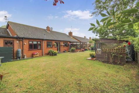 Rear of Property
