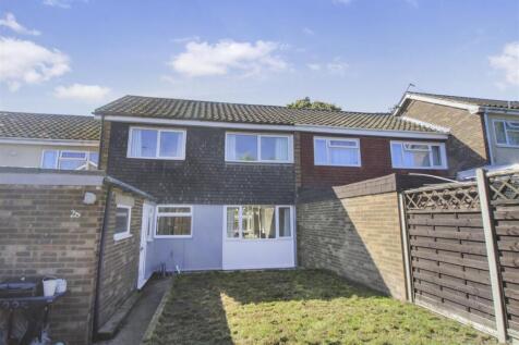 Rear of Property