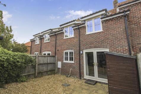 Rear Of Property