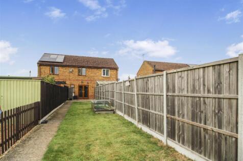 Rear of Property