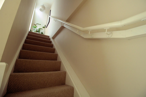 Stairs to Second Floor