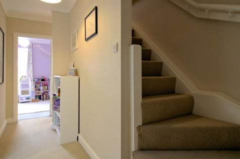 Landing up to second floor