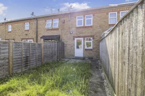 Rear of Property