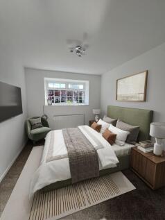 CGI bedroom