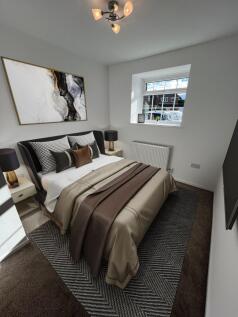 CGI bedroom