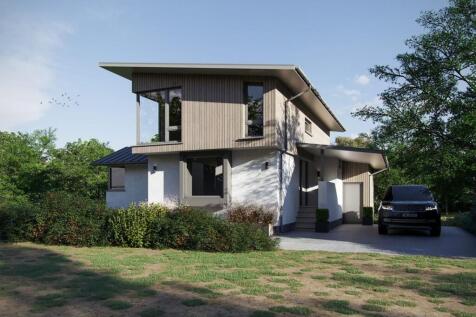 CGI of Proposed New Dwelling