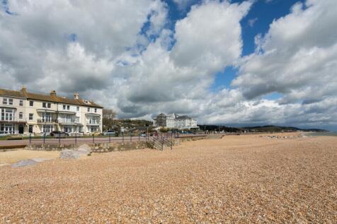From the beach