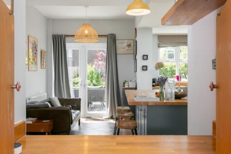 From dining room