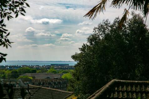 View from top of gdn