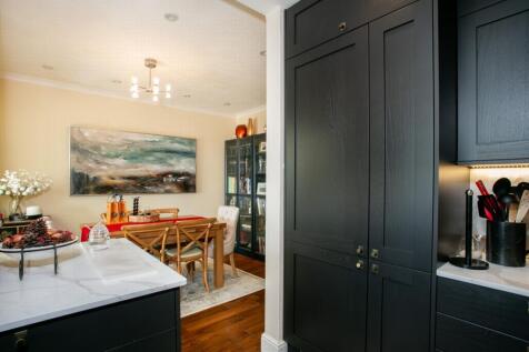 Kitchen/dining rm