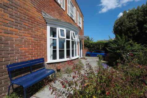 Front terrace
