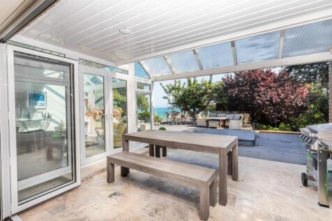 Covered veranda