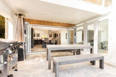 Covered veranda