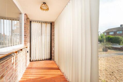 Entrance porch