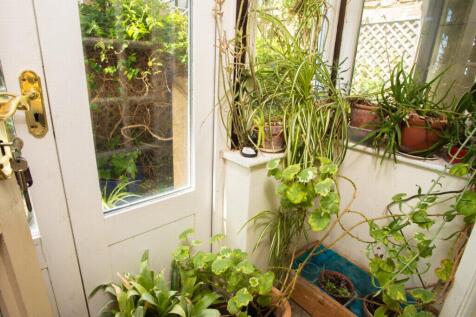 Rear porch