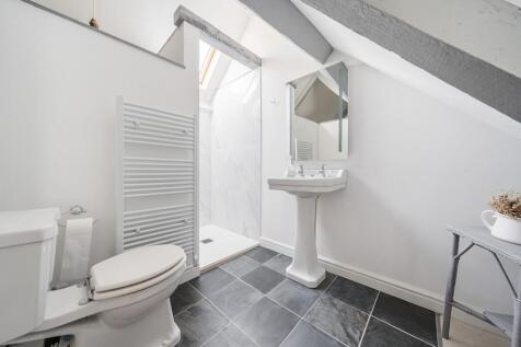 Attic Bathroom