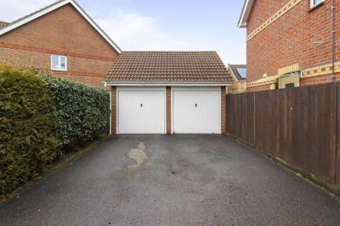 Double Garage and Driveway